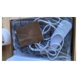 Christmas Gifts Heating Pad for Back, Neck, Shoulder Pain & Cramps Relief, Electric Heating Pad with 6 Heat Settings, Auto-Off, Moist Dry Heat Options, Gifts for Women, Men, Mom, Dad, Wife, Husband