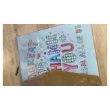 Penitue Jumbo Thank You Card with Envelope, Giant Oversized Appreciation Greeting Card Extra Large Size A Great Big Thank You for Farewell Colleagues Boss Teacher Retirement (Green, Style 2)