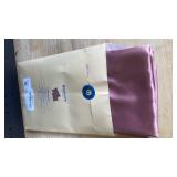 Bedsure King Size Satin Pillowcase Set of 2 - Nostalgia Rose Silky Pillow Cases for Hair and Skin with Envelope Closure, Similar to Silk Pillow Cases, Gifts for Women Men, 20x36 Inches, 2pcs