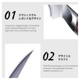 HOSHANHO Fillet Knife 7 Inch, Super Sharp Boning Knife in High Carbon Stainless Steel, Professional Japanese Fish Knives for Meat Poultry Cutting