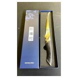 HOSHANHO Fillet Knife 7 Inch, Super Sharp Boning Knife in High Carbon Stainless Steel, Professional Japanese Fish Knives for Meat Poultry Cutting