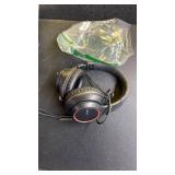 LORELEI X8 Over-Ear Wired Headphones with Microphone with 1.45m-Tangle-Free Nylon Line&3.5mm Plug,Lightweight Foldable & Portable Headphones for Smartphone,Tablet,Computer,Mp3/4(Space Black)