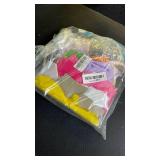 Oaoleer 20PCS 8 Inch Hair Bows for Girls Grosgrain Ribbon Toddler Hair Accessories with Alligator Clips for Toddlers Baby Girls Kids Teens in Pairs