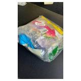 Oaoleer 20PCS 8 Inch Hair Bows for Girls Grosgrain Ribbon Toddler Hair Accessories with Alligator Clips for Toddlers Baby Girls Kids Teens in Pairs