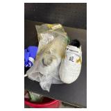 Art Taekwondo Shoes Light Weight Boxing Karate Kung Fu Tai Chi Sneakers,3 M US Little Kid White