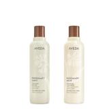Aveda Rosemary Mint Purifying Shampoo & Conditioner Gift Set | Clarifying Shampoo | Lightweight Conditioner | Normal to Oily Hair | Fine to Medium Hair Types | Includes 2 Full Size Products