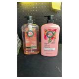 Herbal Essences Shampoo & Conditioner Set, Smooth Collection, Paraben-Free, Color-Safe, with Rose Hips & Vitamin E, 29.2 Fl Oz Each, 2-Pack