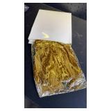 Glitinsel 8 Pcs Brown Velvet Christmas Bows 8\" x 23.6\" Pre Tied Handmade Fringe Velvet Ribbon Bows Rustic Crafts Gift Wrapping for Xmas Wreath Garland Staircase Stairway, Stair, Railing