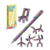 Stocking Stuffers for Teens Boys Girls Fidget Pen, Gifts for Kids Mens Him Husband Magnetic Pen Fidget Toys Adults Unique Christmas Fun Birthday Gag Gift Ideas Cool Stuff Gadgets for Young Teenage