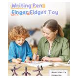 Stocking Stuffers for Teens Boys Girls Fidget Pen, Gifts for Kids Mens Him Husband Magnetic Pen Fidget Toys Adults Unique Christmas Fun Birthday Gag Gift Ideas Cool Stuff Gadgets for Young Teenage