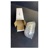 Jishi 10pk Clear Plastic Christmas Ornaments for Crafts Fillable DIY Christmas Ornaments Balls 60mm Acrylic Ornaments for Christmas Tree Decorations, Hanging Christmas Decorations Home Decor Supplies