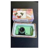Makolle Kids Camera, Birthday Gifts for Boys and Girls Age 3-8,Video Recorder for Kids 8-12,Childrens Digital Camcorder for vlogging Portable Kids Selfie Camera with 32GB SD Card Green