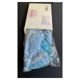 EKOKIZ Reborn Baby Dolls Clothes Girl Blue Baby Doll Clothes 17-20 Inches Doll Outfits and Accessories for Newborn Girl