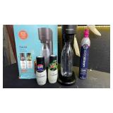 SodaStreamÂ® Black Gaiaâ¢ Sparkling Water Maker Bundle with PepsiÂ® & Mtn DewÂ® Mixes