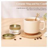 Lepiche Birthday Gifts for Women, Get Well Soon Self Care Package Box, Sending Hug Baskets Thinking of You Inspirational Gift for New Mom Best Friend Birthday (Ivory)