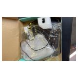 10X 30X Extra Large Magnifying Glass with Light and Stand,7-inch Lighted Magnifier,5 Color Modes Stepless Dimmable,Rectangle Hands-Free Magnifying Glass Desk Lamp for Reading Craft Hobby Close Work