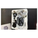 JDHDL Wireless Car Charger Mount, 15W Dual Coil One-Touch Rotatable Car Phone Holder Wireless Charger for Samsung Galaxy Z Fold 7/6/5/4/3/2, Z Flip, S25/S24/S23/S22, iPhone, Car Charger Included