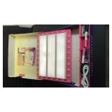 Dan&Darci Cinema Light Box for Girls - Gifts for 8 9 10 11 12 Years - Gifts for 10 Year Old Girl - Pink Christmas Decor for Teen Girls Bedroom - Preteen Room, Tween, Girl Trendy Stuff Birthday Gift