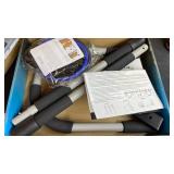 ALLY PEAKS Pull Up Bar Thickened Steel Pipe Super Heavy Duty Steel Frame Upper Workout Bar| Multi-Grip Strength for Doorway | Indoor Chin-Up Bar Fitness Trainer for Home Gym Max Limit 440 lbs