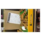 SainSmart Jr. 214 PCS Wooden Logs Cabin Set Ages 3, Building Log Gift for Boy/Girl, Creative Construction Engineering Educational Toy, Vacation Chalet