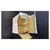 Suncalla 2pcs Extra Large Christmas Tree Topper Bows, 49 x 19 inches Tree Toppers Bows Christmas Decorations Wreath for Home Wedding Party Holiday Decor Supplies(Brown,Velet)