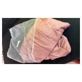 7.2FT Round Wedding Arch Cover for 7.2FT Circle Arch Stand, Thick Polyester Fabric Adjustable Backdrop Cover for Wedding Birthday Party Baby Shower Photography Decoration (Dusty Rose)