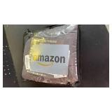 yescool Weighted Blanket 5 Pounds Cooling Weighted Lap Blanket, Grey Heavy Blanket for Sleeping, Weighted Throw Blanket Gift for 40-60lbs, 36\"x48\"