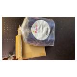 Glowserve 50 Pack Plastic Cups 9 oz Blue Clear Plastic Cups for Cocktail Fancy Disposable Cup for Party Stemless Wine Glasses for Wedding Thanksgiving Christmas Party Graduation