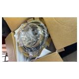 Yonida Frying Pans, 9+10+12 inch with 2 Lid, Hybrid Frying Pans Set Nonstick,non stick Skillets Stainless Steel, Dishwasher & Oven-Safe, Induction Compatible Cooking Pan, PFOA Free Cookware