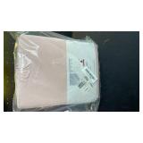 Road Trip America Jersey Knit Sheet Set - 3 Pieces Twin Cotton Sheets Set - Soft Cozy Stretchy Knit Bed Linen (Blush, Twin)