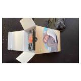 Sunany Travel Pillow, Inflatable Neck Pillow Used for Airplanes/Cars/Buses/Trains/Office Napping with Eye Mask/Earplugs (Balck)