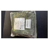 Lino Rosa 63 Inch Length Curtains for Living Room,Sheer Boho Olive Green Window Treatments Curtains for Bedroom 2 Panels Set