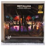 Metallica 2 disc vinyls