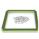 Yellow Mountain Imports Chinese Mahjong Set â Rouge Heritage â 146 Medium Tiles, Professional Set for Chinese-Style Play [ä¸­å¼éº»å° å°æ¥­å¥è£]