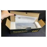 NDYIN Portable Printer Wireless for Travel, D80 Thermal Printer, Inkless Printers, Compatible with iOS, Android, Laptop, Supports 8.5\" x 11\" US Letter & A4 & A5 for Home Use, Office, Vehicles, Black