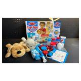 Melissa & Doug Examine and Treat Pet Vet Play Set, 24-Piece Animal Doctor Playset with Dog & Cat Plushies, Pet Doctor Kit & Accessories, Preschool Toys for Girls & Boys Ages 3+