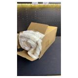 ZAKAPAWS Waterproof Dog Blanket, Soft Fleece Blanket for Couch Protector, Reversible Pet Blankets Furniture Protector Cover for Small Medium Large Dogs Cats (Line, 60\"x80\")