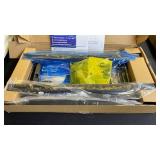 Mounting Dream TV Wall Mount for Most 37-75 Inch TVs, Universal Tilt TV Mount Fit 16\", 18\", 24\" Stud with Loading Capacity 132lbs, Max Vesa 600 x 400mm, Low Profile Flat Wall Mount TV Bracket