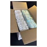 The Honest Company Comfort Dry Disposable Diapers for Sensitive Skin, Hypoallergenic, Fragrance-Free, Above It All + Pattern Play, Club Box Size 1 (8-14 lbs), 78 Count