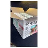 The Honest Company Comfort Dry Disposable Diapers for Sensitive Skin, Hypoallergenic, Fragrance-Free, Above It All + Pattern Play, Club Box Size 1 (8-14 lbs), 78 Count