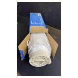 Food Warming Mat, 10s Fast Heating with 5 Modes & 10 Temp Settings, 0.5-10H Timer, Foldable & Easy-Clean Food Grade Silicone Mat for Desk, Table, Home Kitchen (White, 26 * 15 inch)