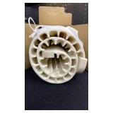 Food Warming Mat, 10s Fast Heating with 5 Modes & 10 Temp Settings, 0.5-10H Timer, Foldable & Easy-Clean Food Grade Silicone Mat for Desk, Table, Home Kitchen (White, 26 * 15 inch)