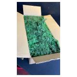 Hananona 9 FT Artificial Cedar Garlands, Real Touch Winter Cedar Pine Garland, Green Artificial Greenery Garland for Table, Mantle, Wall, Indoor, Outdoor Christmas Decorations (1, 9 FT)