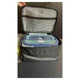 TRAVELISIMO Electric Lunch Box for Adults 100W Heated Lunch Box For Men 1.5L Stainless Steel Portable Food Warmer, 12/24/110V for Travel & Work, Loncheras Electricas Para Calentar almuerzo