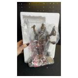 Pacific Giftware Eastern Enlightenment Goddess Kali Bhavatarini Destroyer Statue Decorative Hindu Goddess of Time and Death Figurine