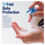 Cetaphil Baby Wash & Shampoo, 13.5oz Pack of 2, Hypoallergenic, Gentle Enough for Everyday Use, Soap Free