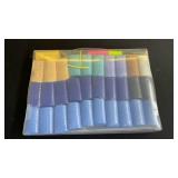 EsLuker.ly Latch Hook Rug Kit DIY Crochet Carpet for Beginners, Starry Sky Patterns Pre-Printed Canvas Yarn Rug Hooking Kits, Creative Craft Home Decor Ideal for Learning Rug Making