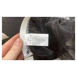 Foxiny Sexy Stockings Mini Skirt Mesh Sheer Lace Halloween Costume Maid Outfit Lingerie with Thong Set 4 Piece Women Roleplay See Through Matching Bra Panty Underwear Black Medium