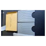 eormoe Faucet Mat for Kitchen Sink - Wider Diatomite Fast Drying Stone Sink Tray, Super Absorbent, Prevents Moisture Buildup - Faucet Splash Guard for Bathroom Counter (Dark Grey, 15x5.3inch)