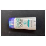 Sure Deodorant 2.7 Ounce Original Solid Unscented (79ml) Pack of 6